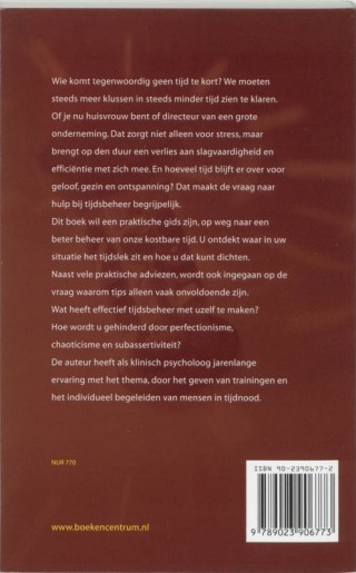 Tijd maken