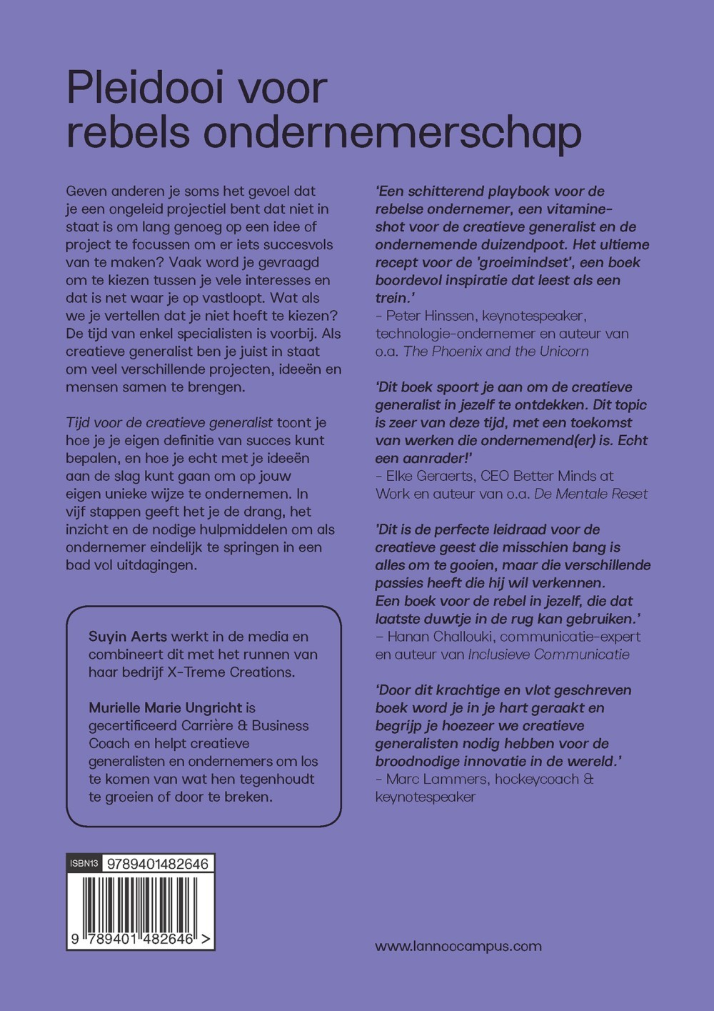 Tijd voor de creatieve generalist! 