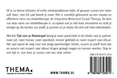 Tijd voor je relatiespel