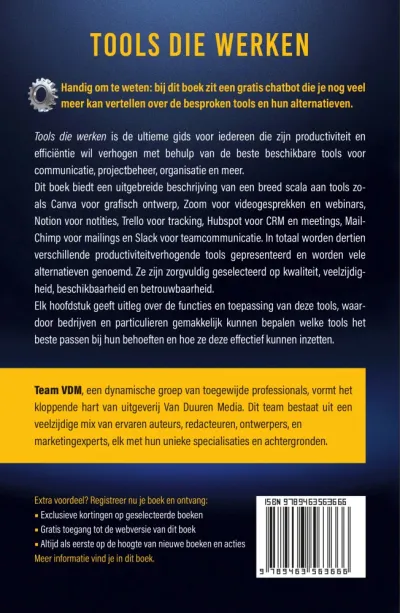 Tools die werken