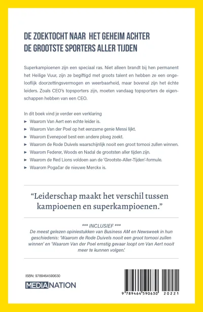 Topsporters zijn CEO's