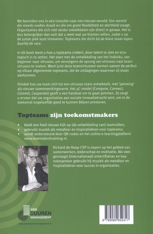 Topteams zijn toekomstmakers