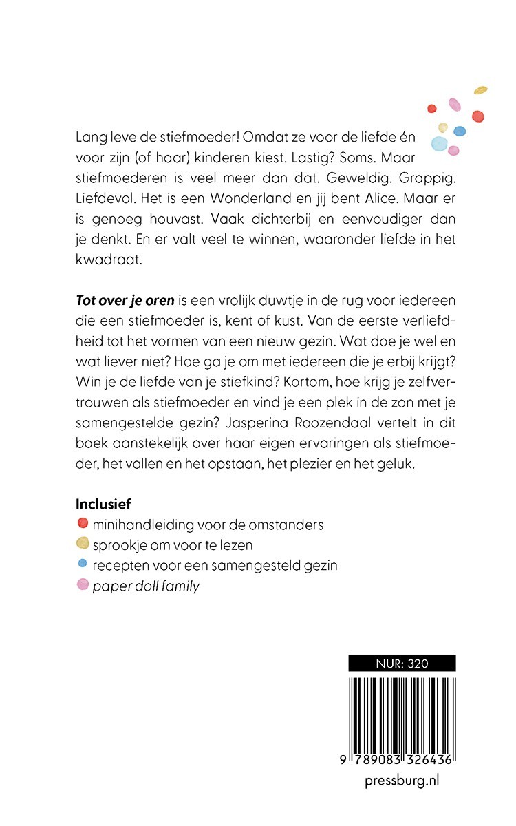 Tot over je oren