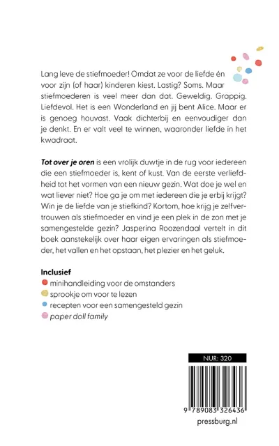 Tot over je oren
