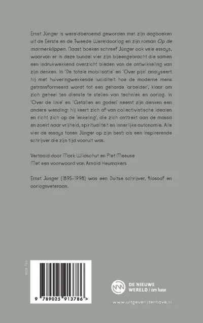 Totale mobilisatie en andere essays