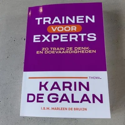 Trainen voor experts