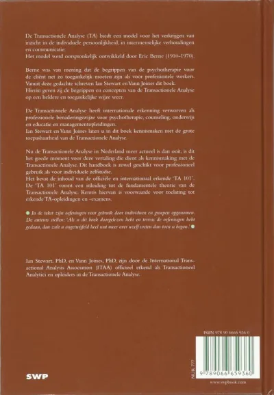 Transactionele Analyse