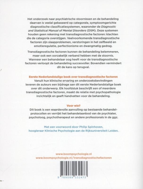 Transdiagnostische factoren