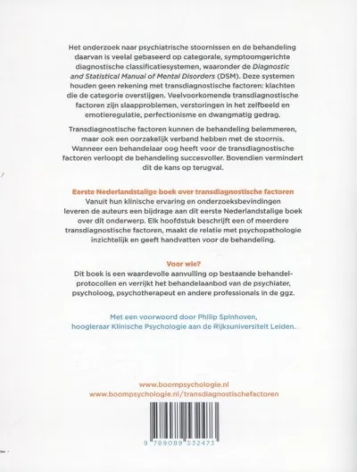 Transdiagnostische factoren