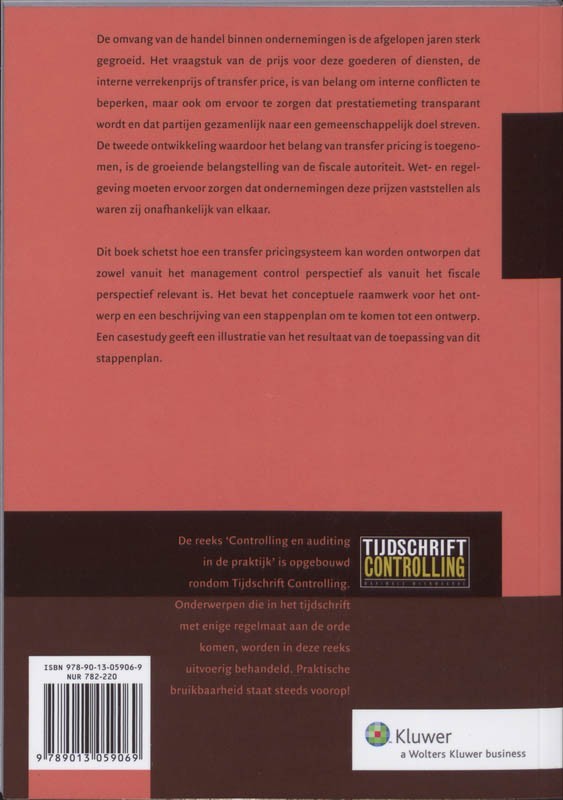 Transfer pricing