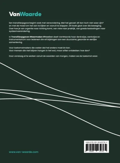 Transitieopgaven Waarmaken