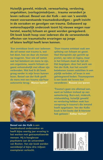Traumasporen in lichaam, brein en geest