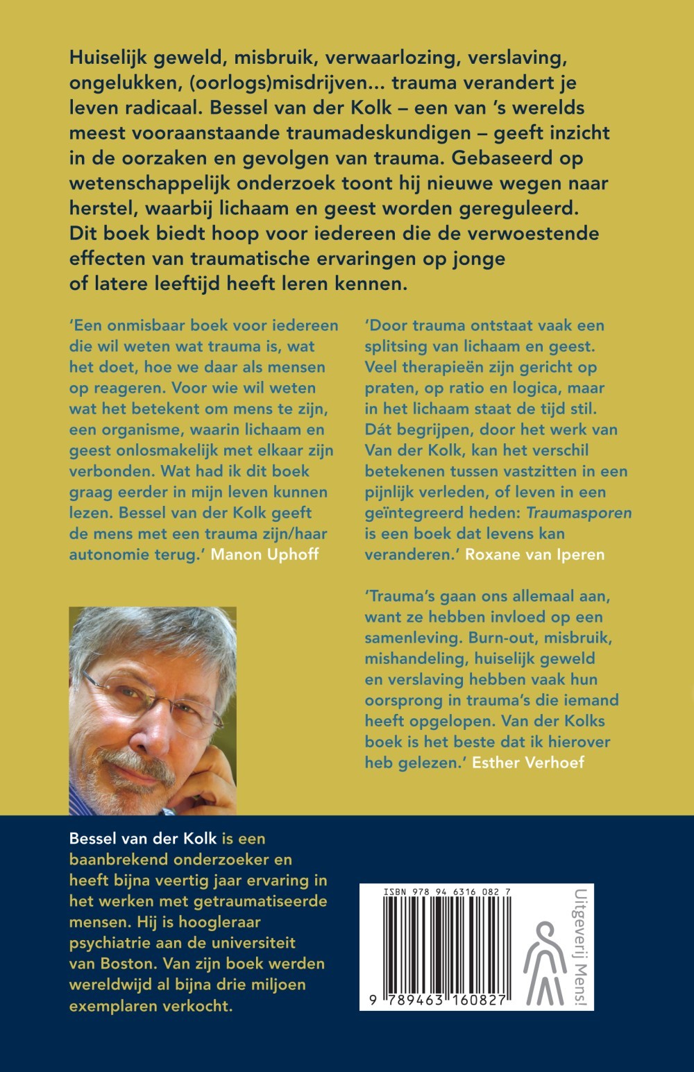 Traumasporen in lichaam, brein en geest