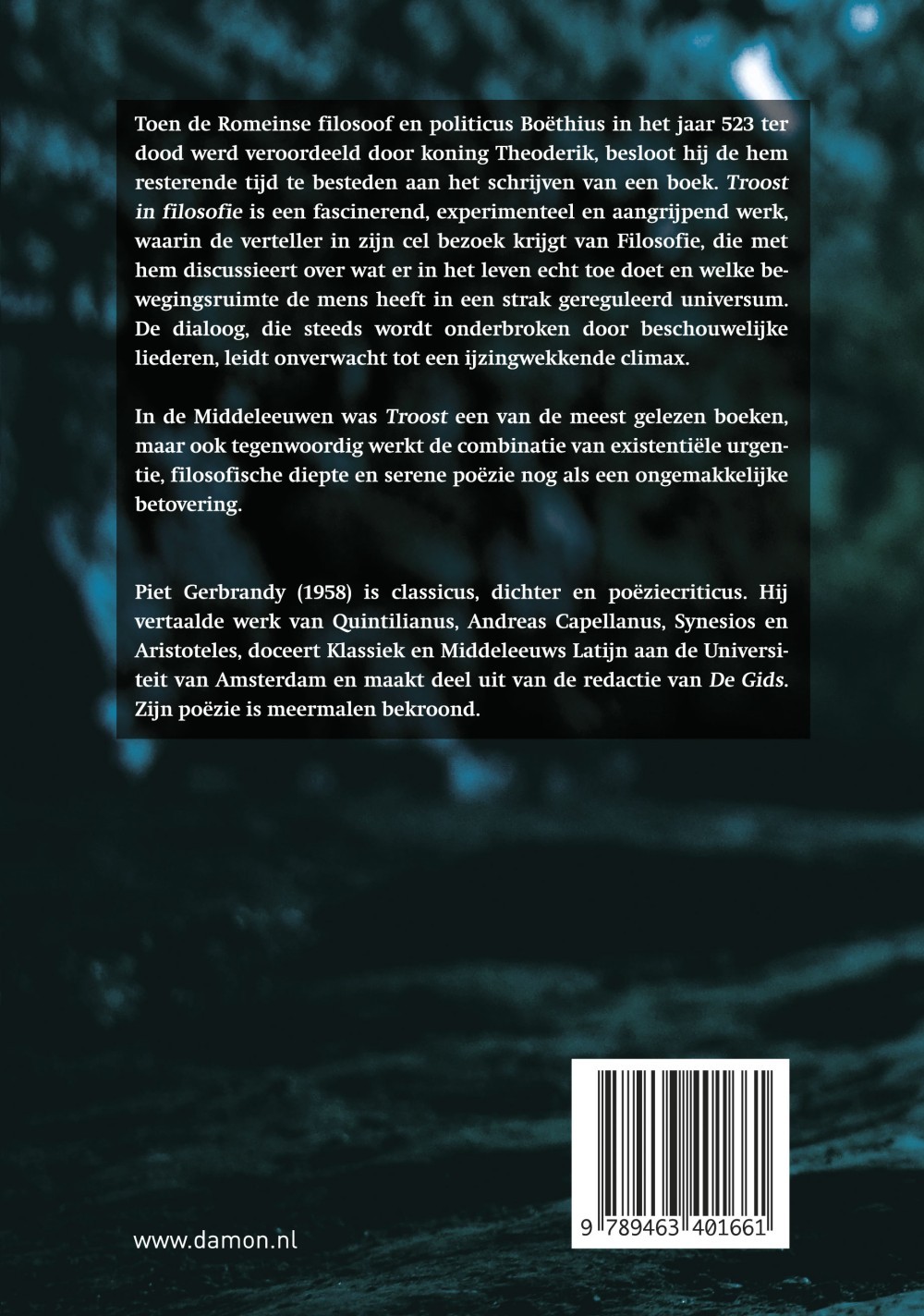 Troost in filosofie