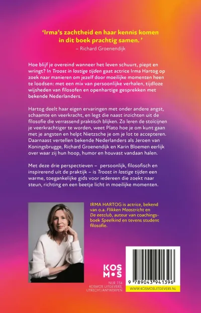 Troost in lastige tijden