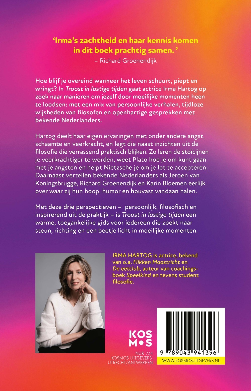 Troost in lastige tijden