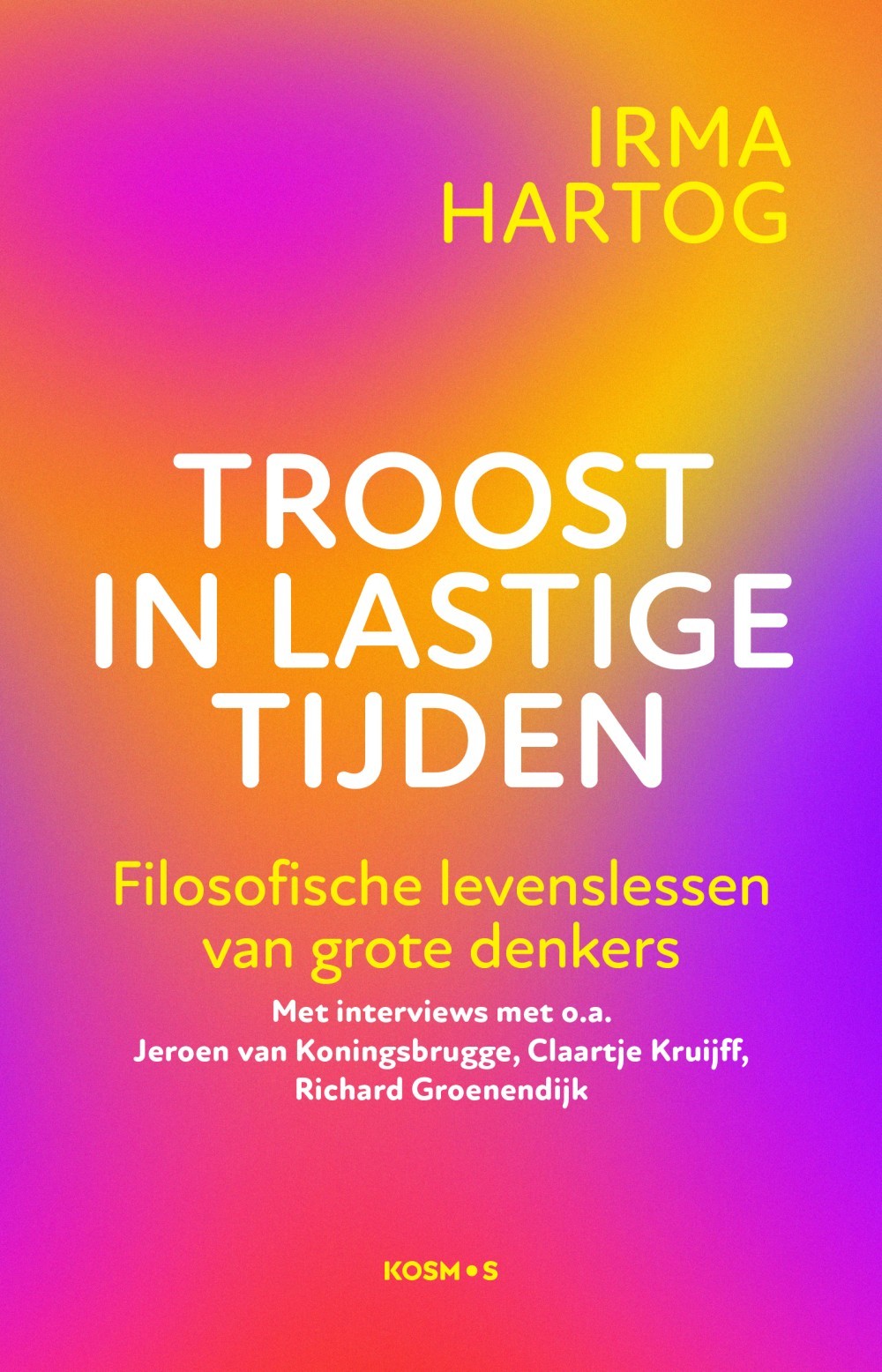 Troost in lastige tijden