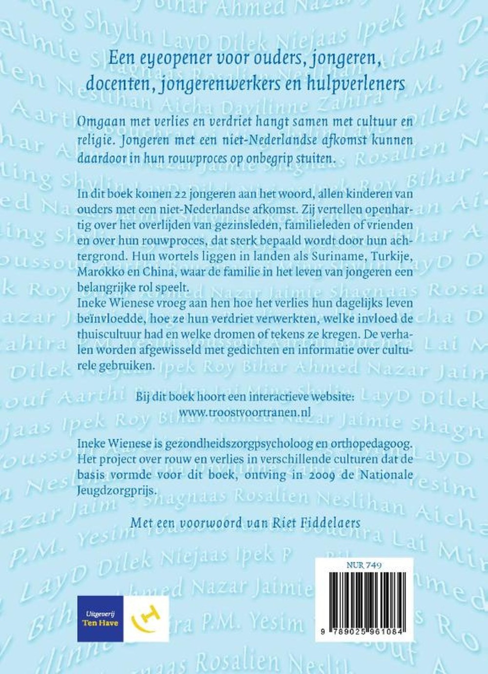 Troost voor tranen
