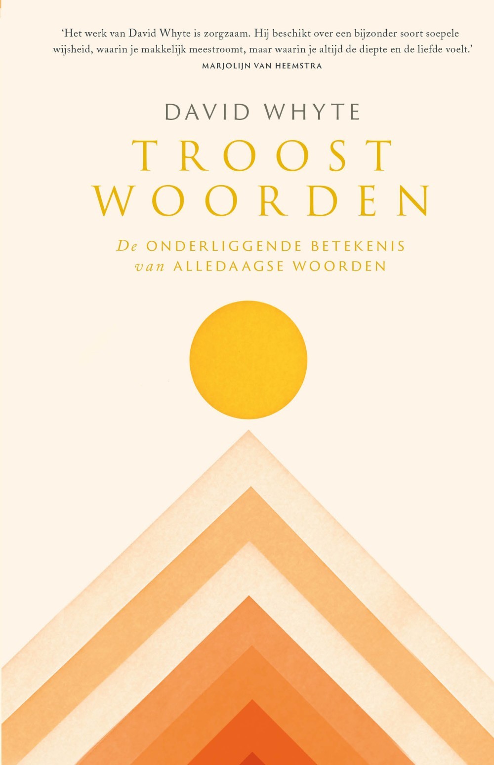 Troostwoorden