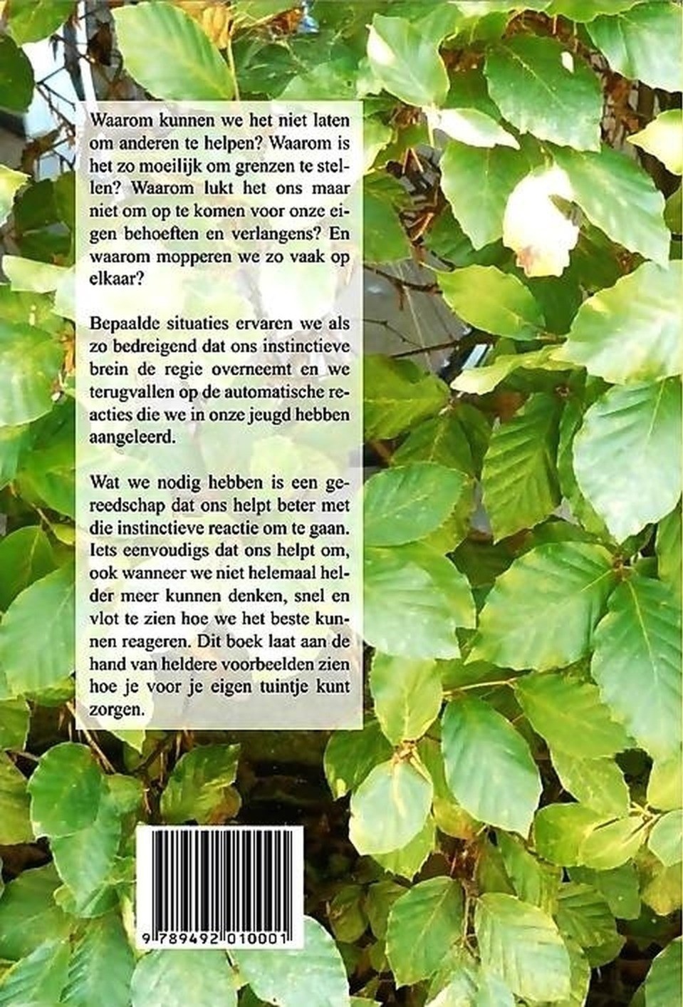 Tuinieren in je hoofd