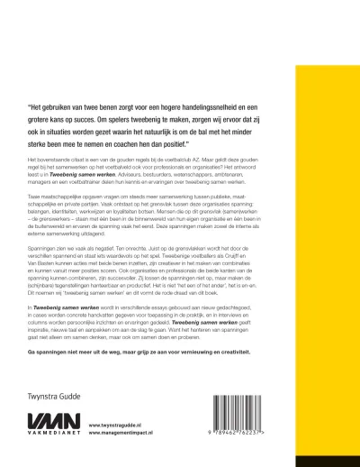 Tweebenig samen werken