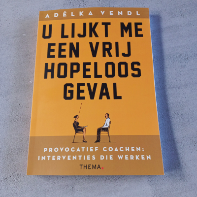U lijkt me een vrij hopeloos geval
