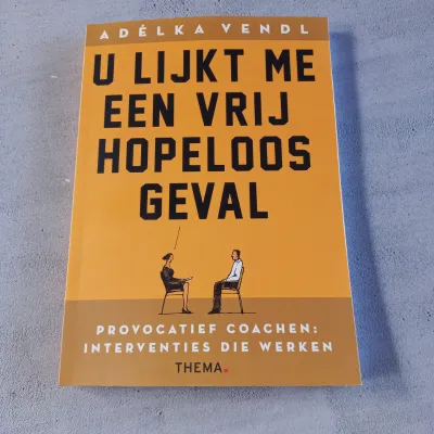 U lijkt me een vrij hopeloos geval