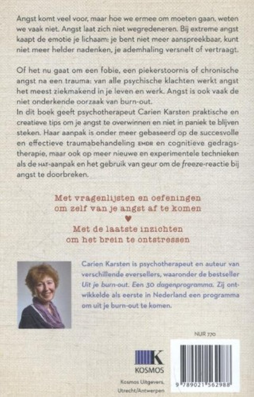 Uit je angst, in je kracht