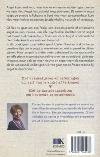 Uit je angst, in je kracht