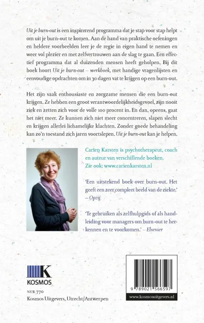 Uit je burnout