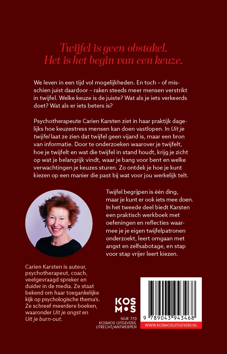 Uit je twijfel - de kunst van kiezen