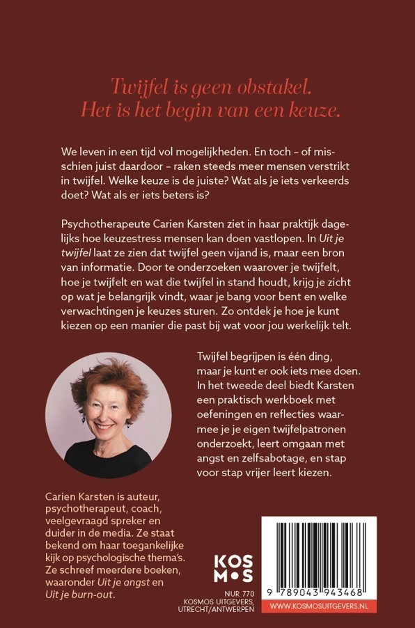Uit je twijfel - de kunst van kiezen