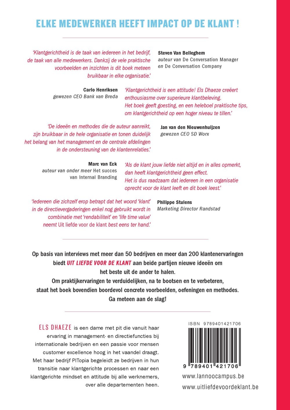 Uit liefde voor de klant