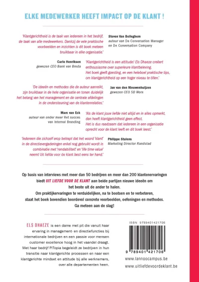 Uit liefde voor de klant
