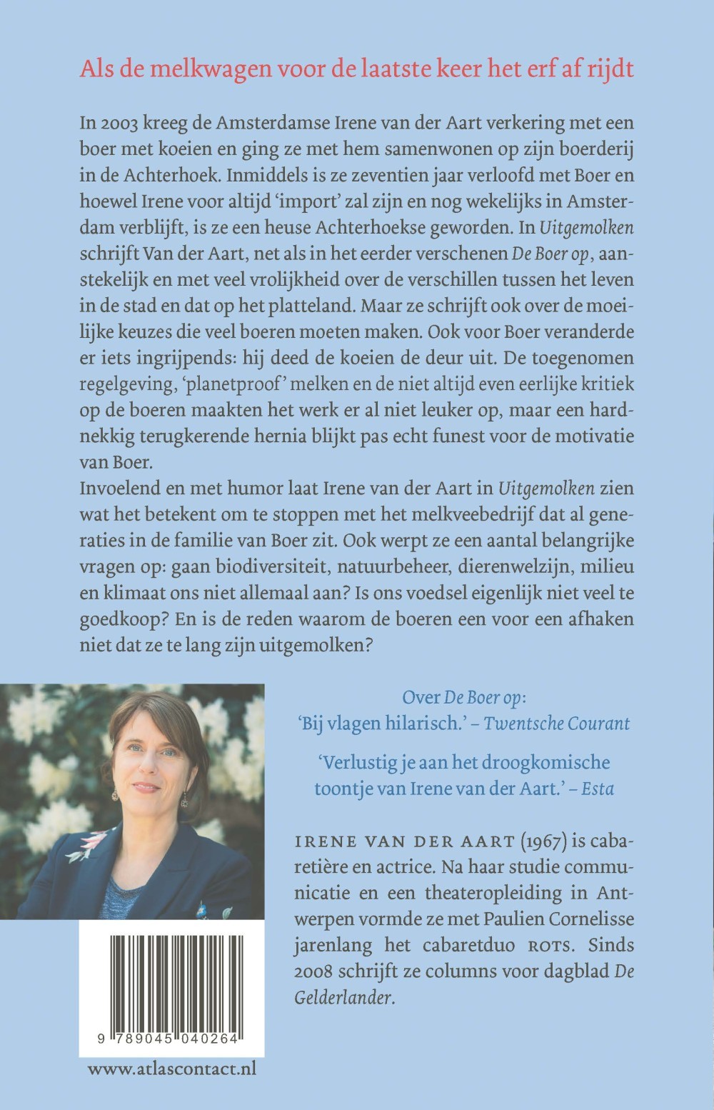 Uitgemolken