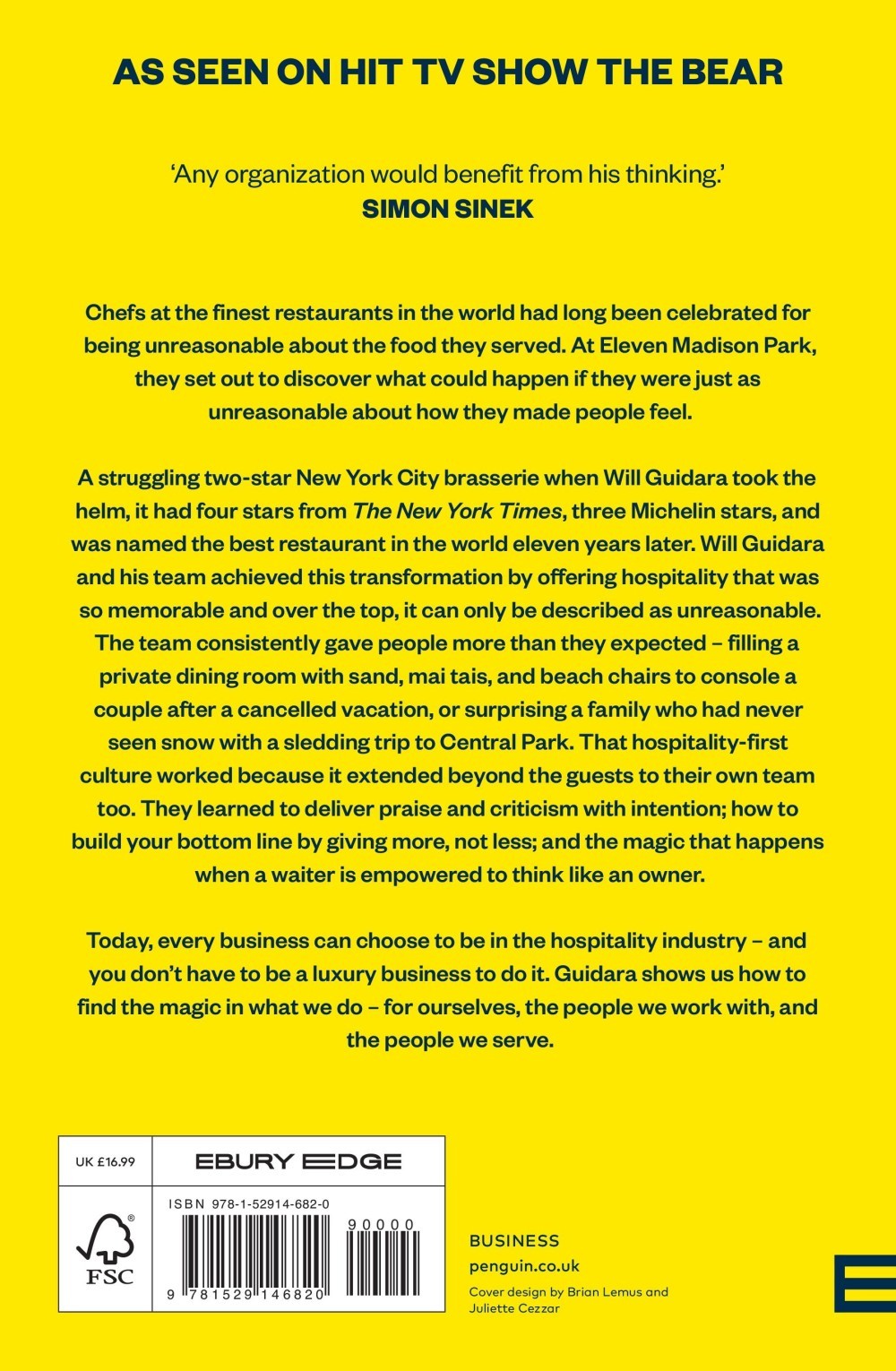 Unreasonable Hospitality