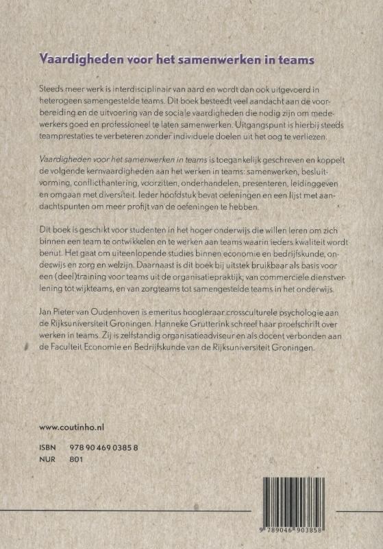 Vaardigheden voor het samenwerken in teams