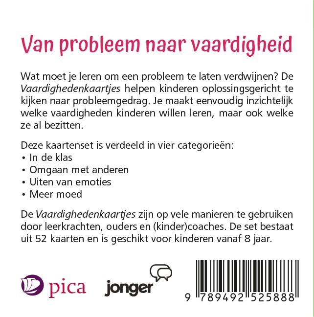 Vaardighedenkaartjes
