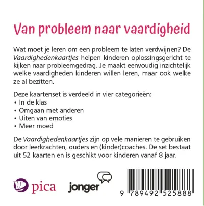 Vaardighedenkaartjes
