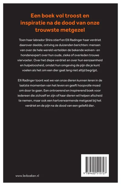 Vaarwel geliefde hond