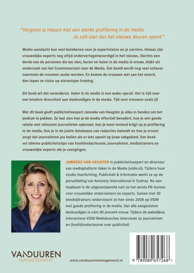 Vaker in de media