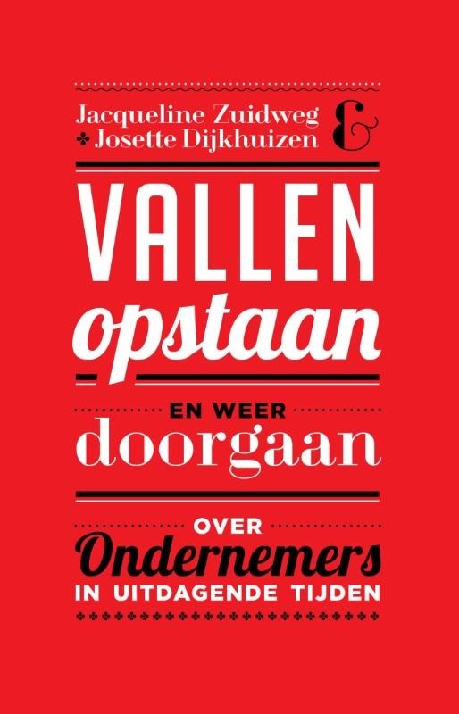 Vallen, opstaan en weer doorgaan