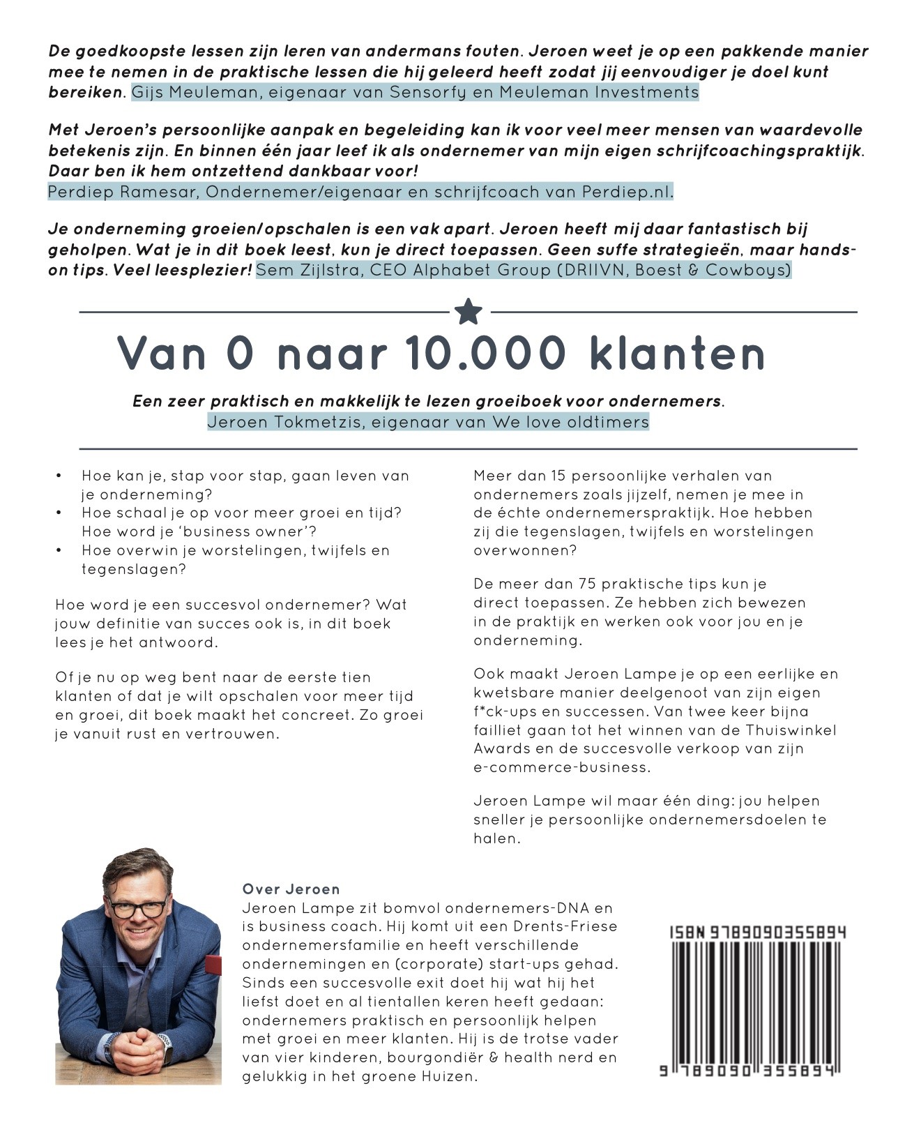Van 0 naar 10.000 klanten