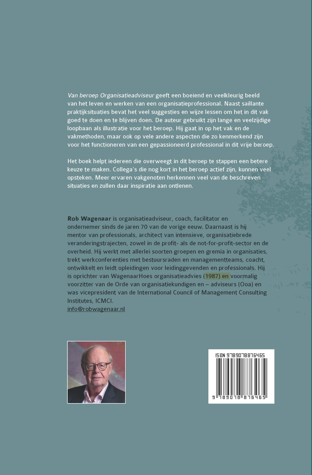Van beroep Organisatieadviseur
