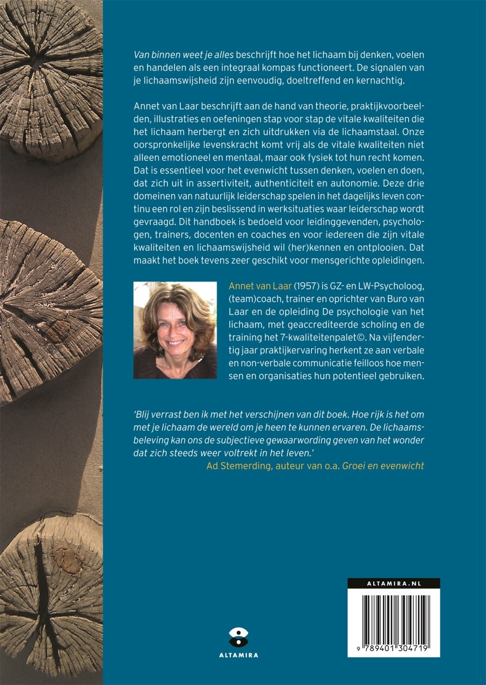 Van binnen weet je alles
