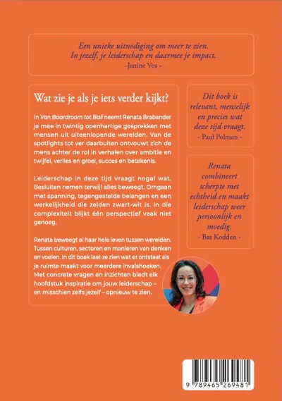 Van Boardroom tot Bali