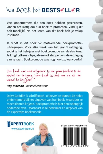 Van boek tot bestseller