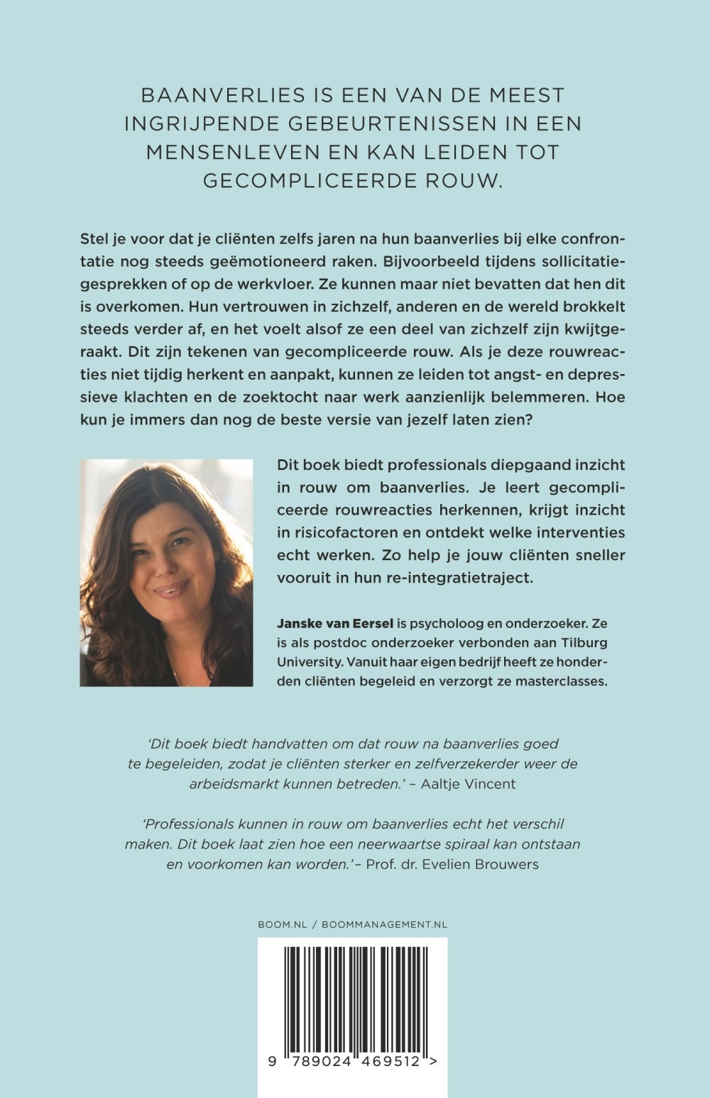 Van de baan
