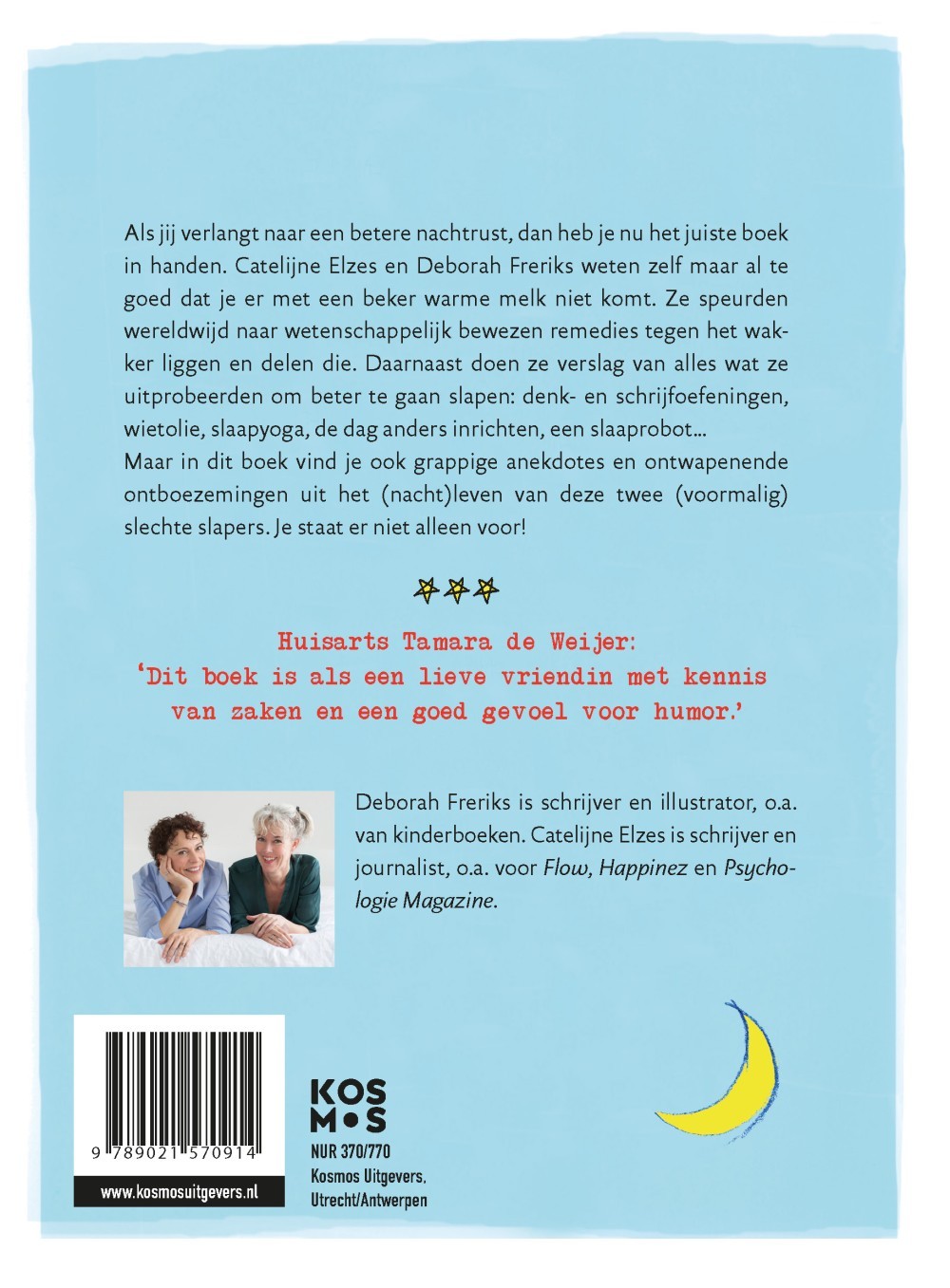 Van dit boek ga je beter slapen