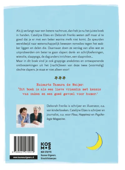 Van dit boek ga je beter slapen